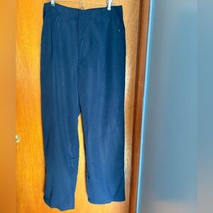 GAP Women's Navy Blue Pants